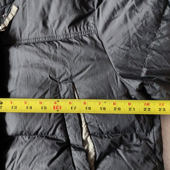 Peak Performance Snowline Women's Down Puffer Jacket  Hooded, Size L - Picture 14 of 16